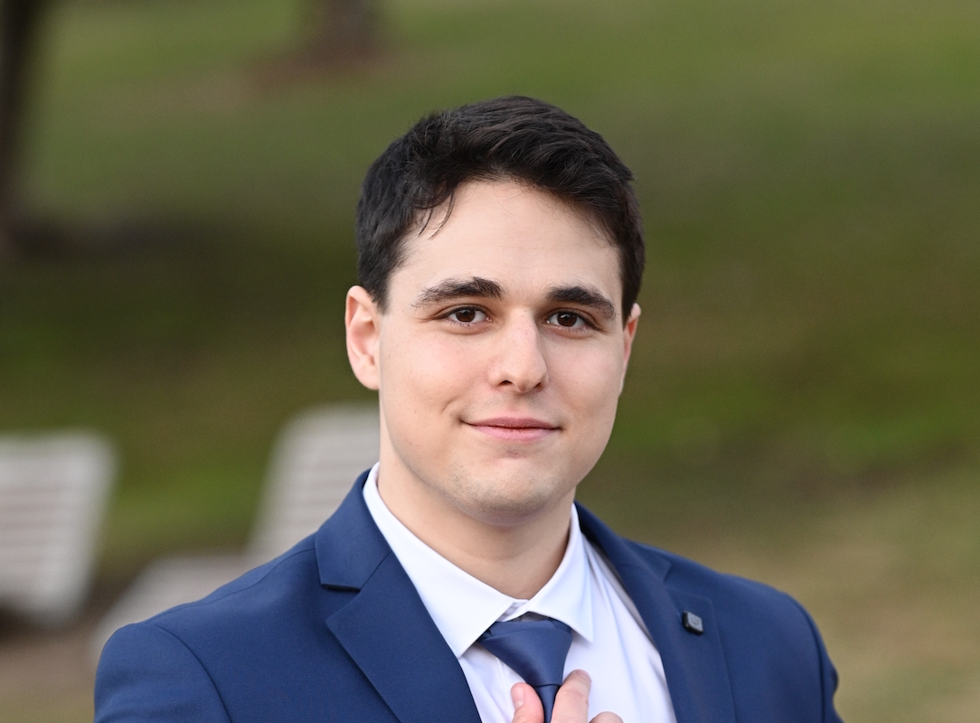 Portrait of Nadav Bojan Sellam